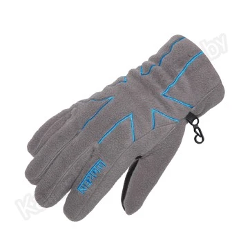 Перчатки флисовые Norfin Woman Gray (женские)